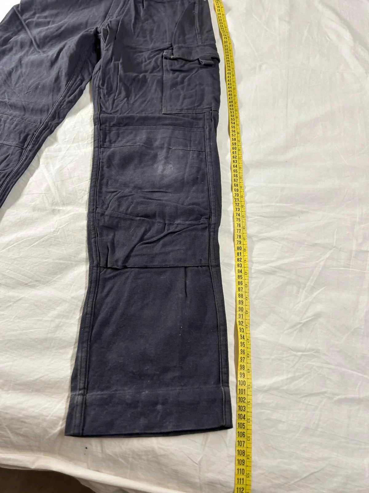 Black cargo pants work equipment – photo 5